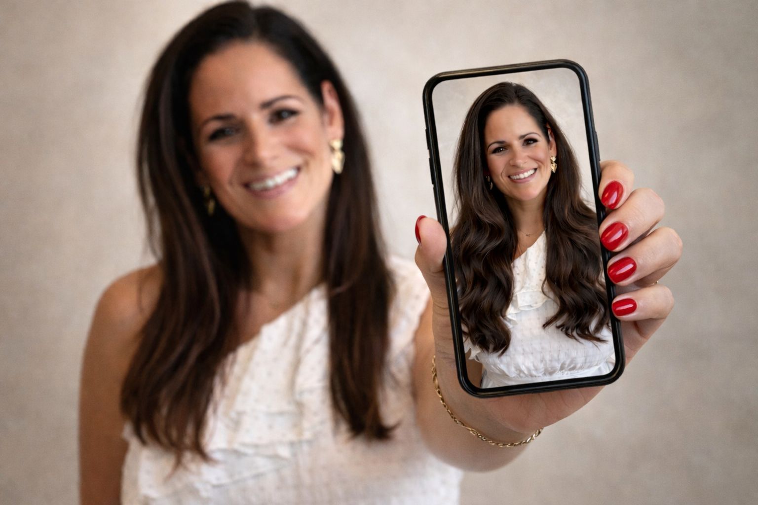 AI hair extensions preview – bekijk hoe extensions bij jou staan