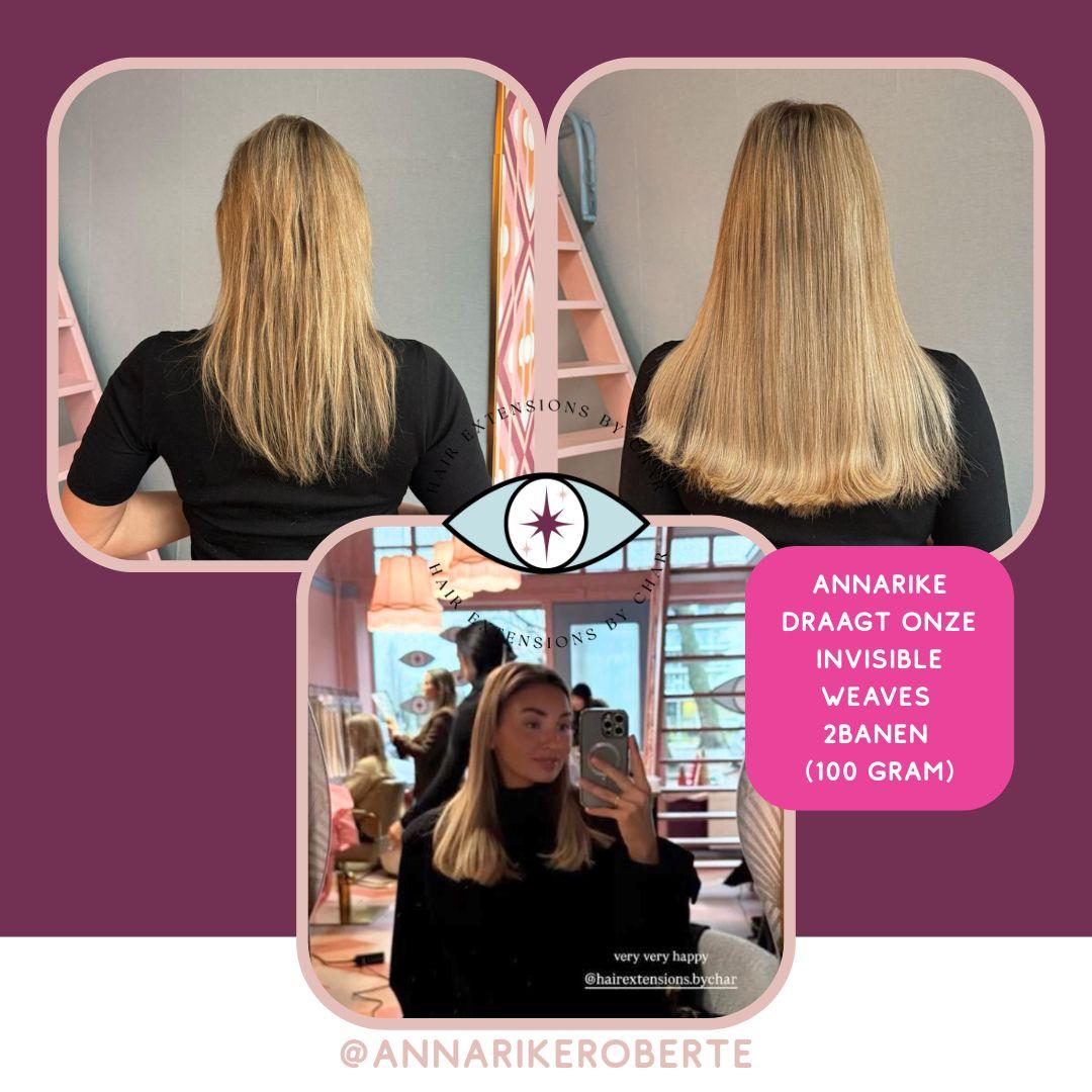 Hair extensions resultaat Instagram @hairextensions.bychar – foto 2