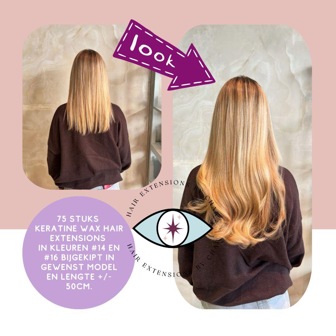 Hair extensions resultaat Instagram @hairextensions.bychar – foto 3