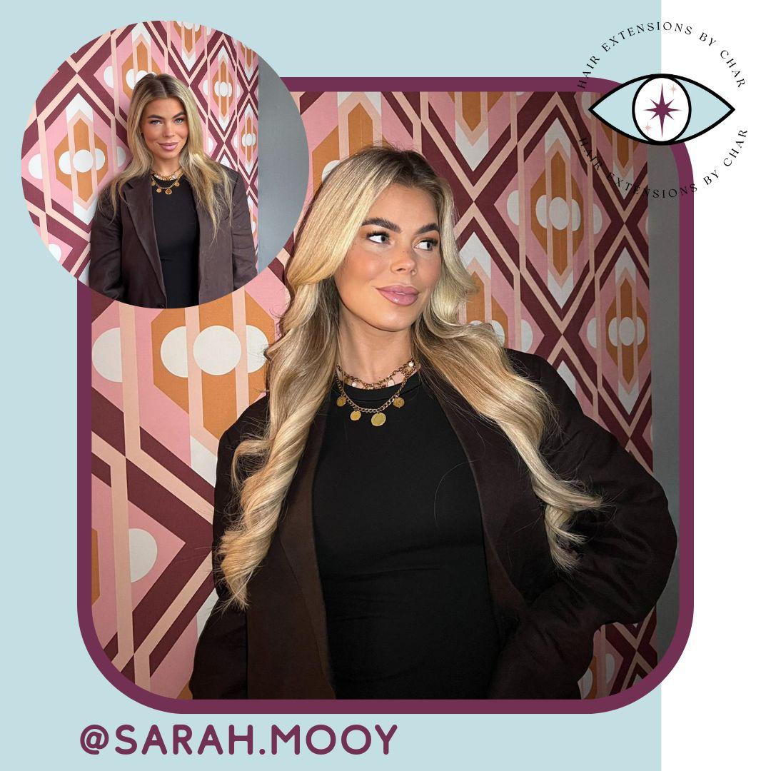Hair extensions resultaat Instagram @hairextensions.bychar – foto 4