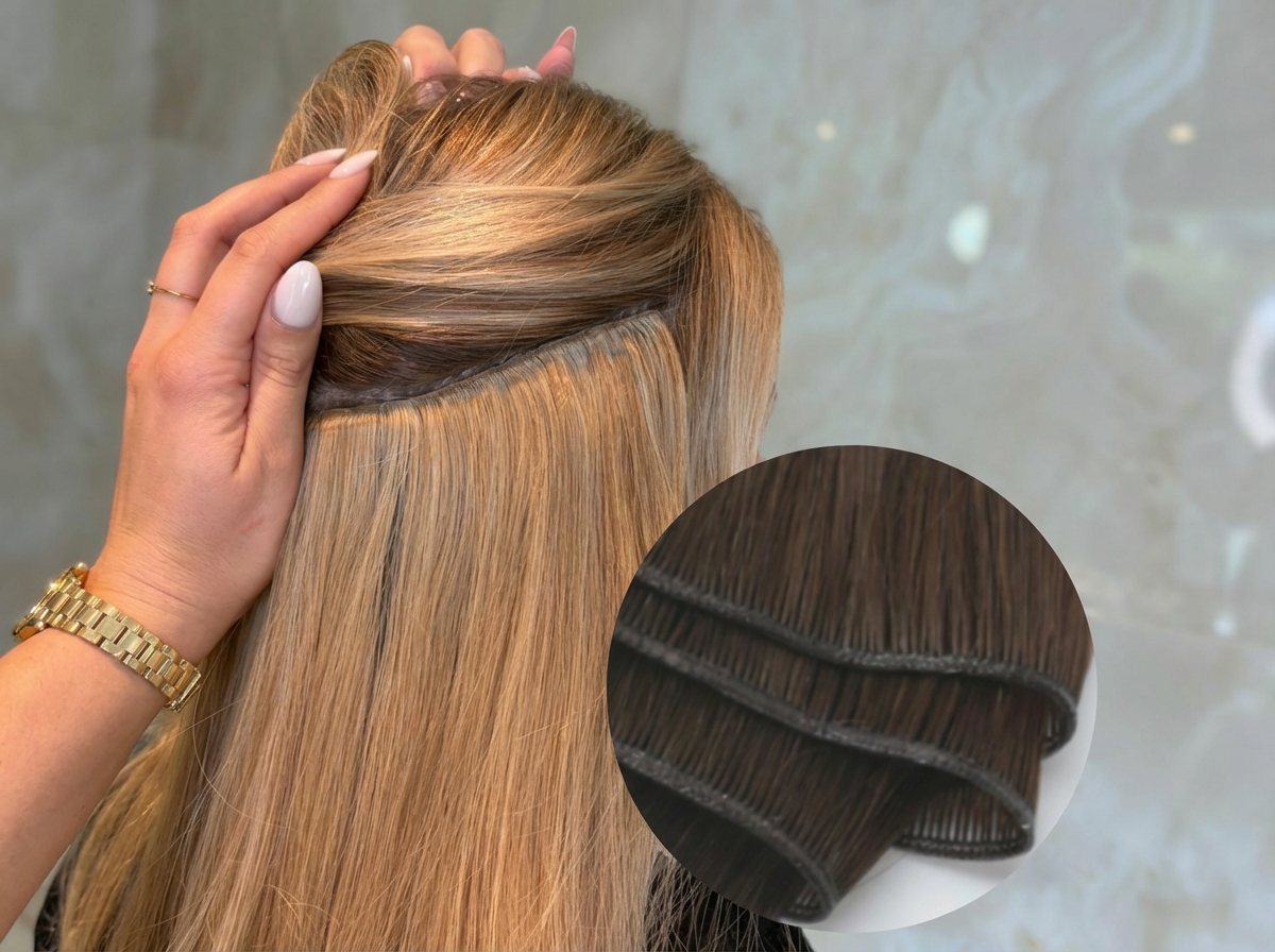 Genius Invisible Weft – Onzichtbaar en ultradunne aanzet bij Hair Extensions by Char