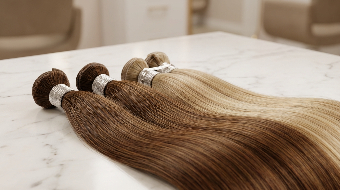 100% echt Remy kwaliteitshaar – Hair Extensions by Char eigen label